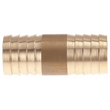 Jonction laiton cannelée