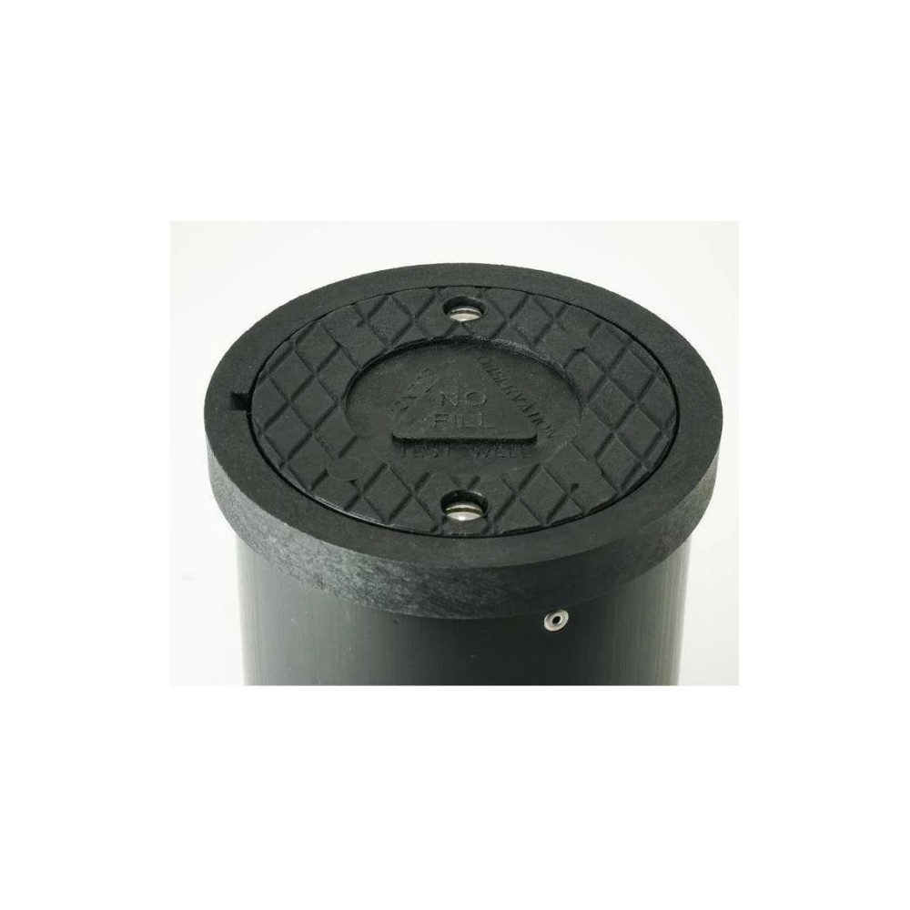 Bouche à clé - polymère - Ø 4" x 8"