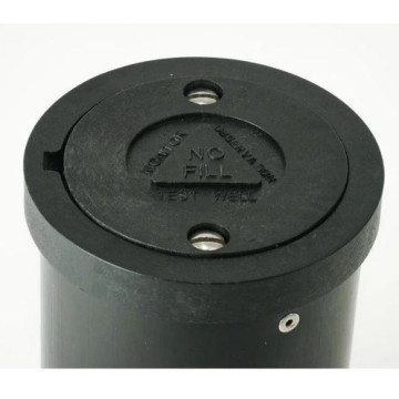 Bouche à clé - polymère - Ø 4" x 8"