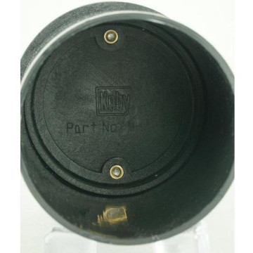 Bouche à clé - polymère - Ø 4" x 8"