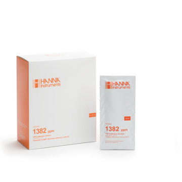 Solution tampon TDS à 1382 mg/l - 25 sachets