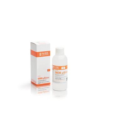 Solution d'étalonnage conductivité 5,00 mS/cm - Flacon 250 ml