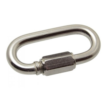 Maillon rapide - Ø 4 mm