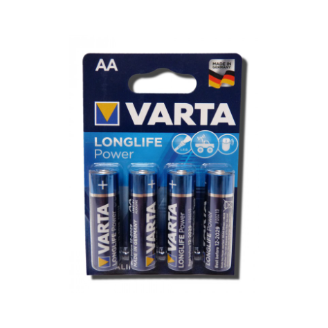 Pile alcaline AA LR6 Blisters 4piles