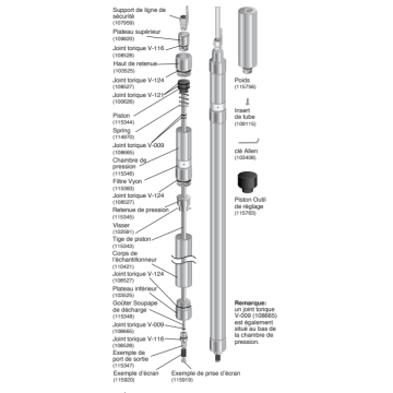 425 - Support de ligne de sécurité