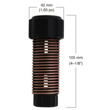 Filtre antisalissures biologiques Biofull Screen