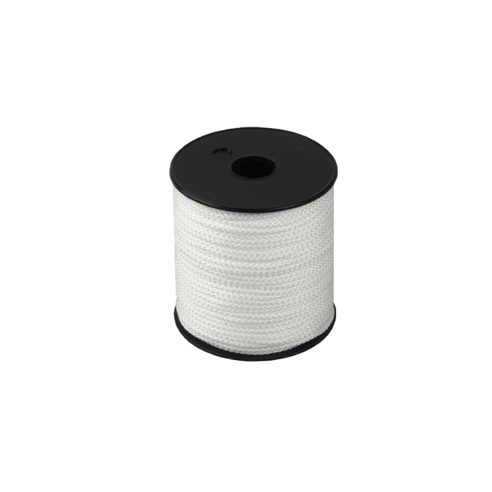 Bobine 100 m cordelette 3 mm - tresse polypropylène