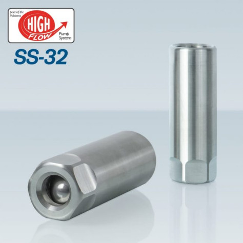 Clapet Waterra SS-32 - Haut débit