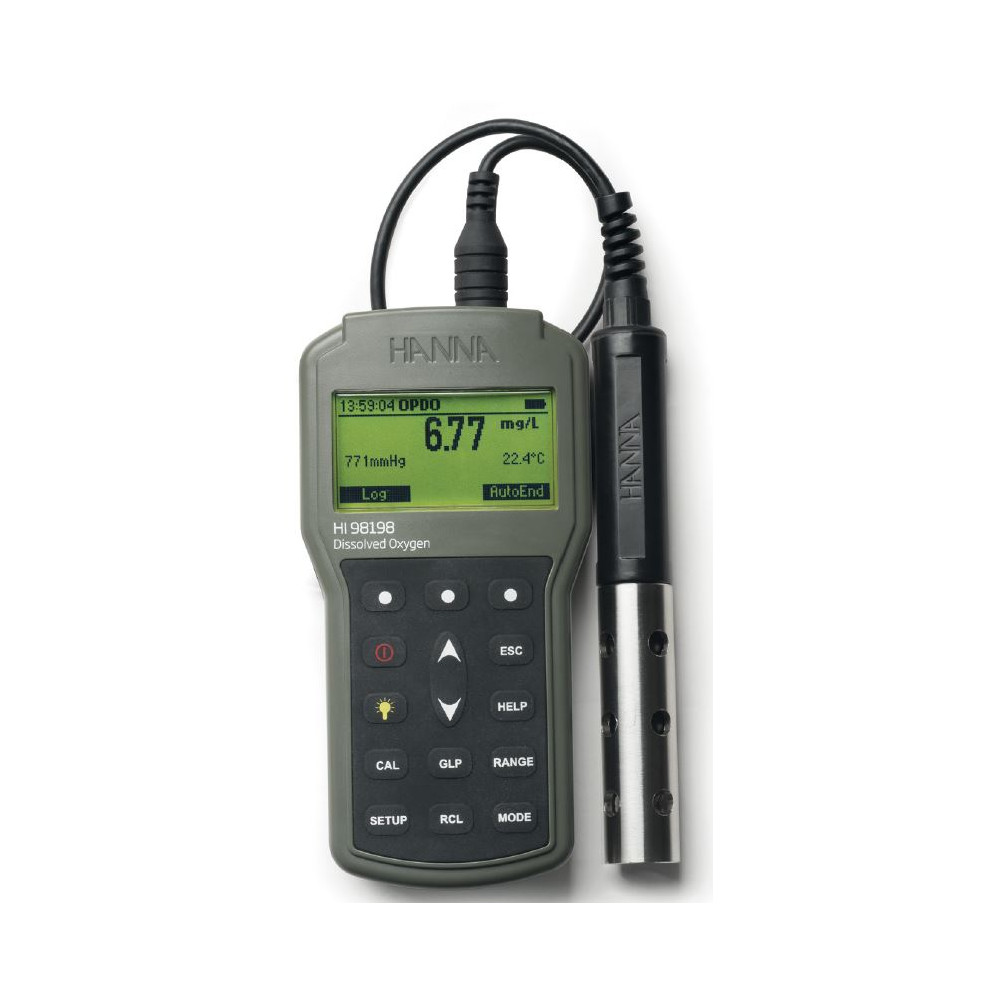 Oxymètre portatif - HI98198