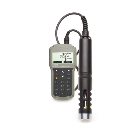 Multiparamètre portatif avec sonde pH/t°/Rédox/ EC - HI98195