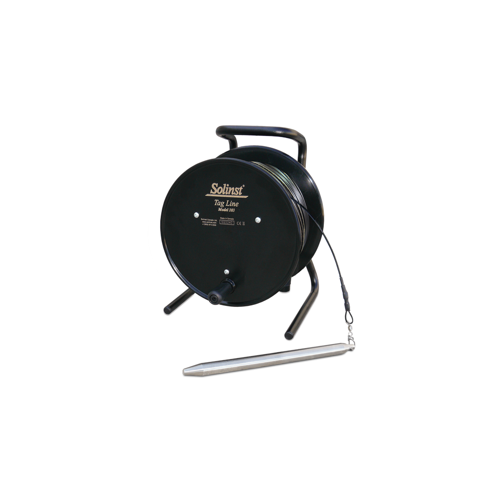 Tag Line (Câble coaxial gradué)