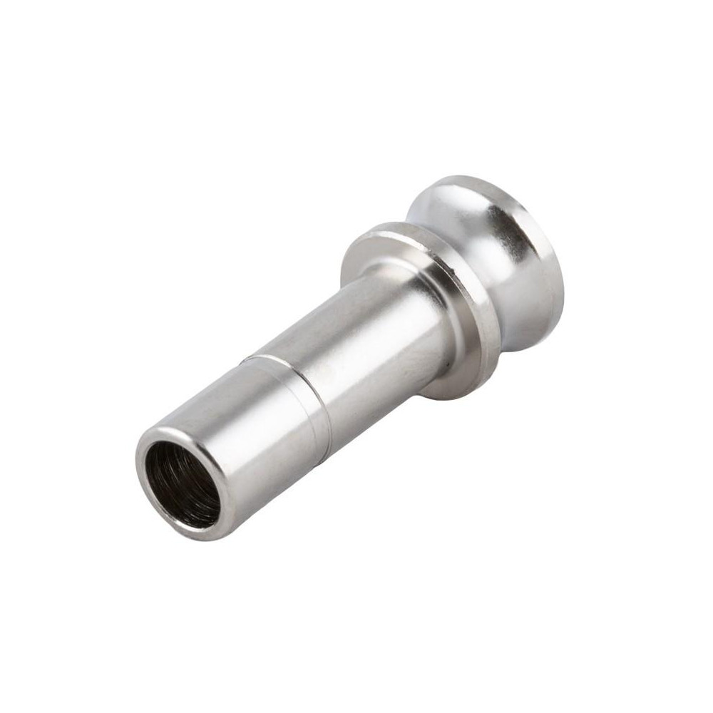 Bouchon encliquetable - laiton nickelé - Ø8