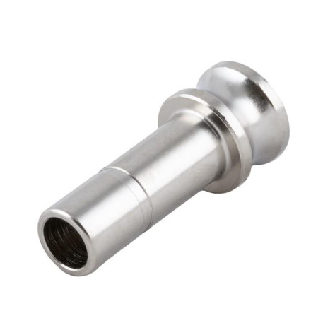 Bouchon encliquetable - laiton nickelé - Ø8