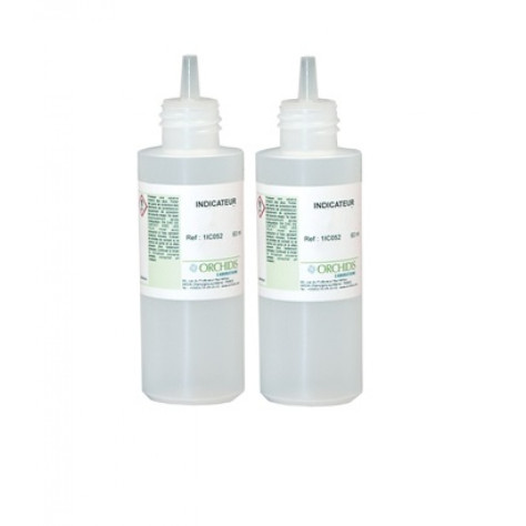 Recharge réactifs Ammonium 0,20 - 4,80 / 0,8 - 24,0 mg/l N-NH4