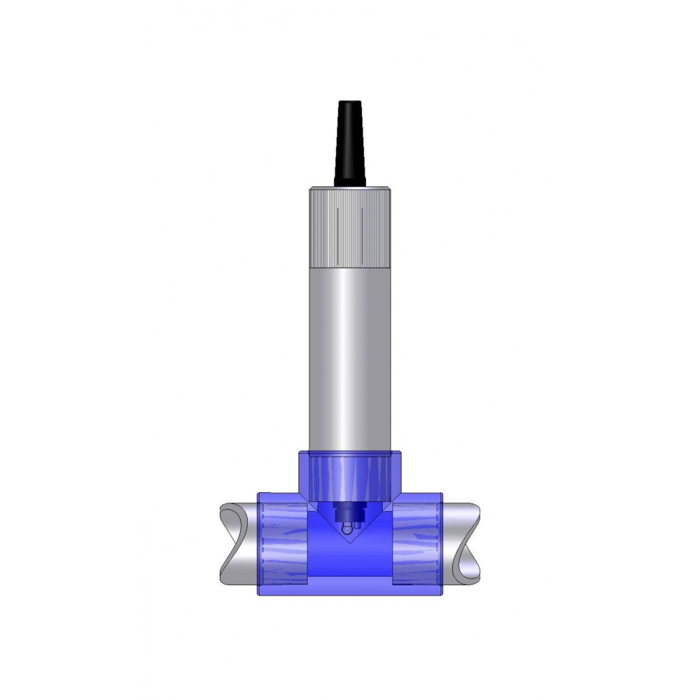 Système de montage - conduite PVC - pour capteur PHEHT