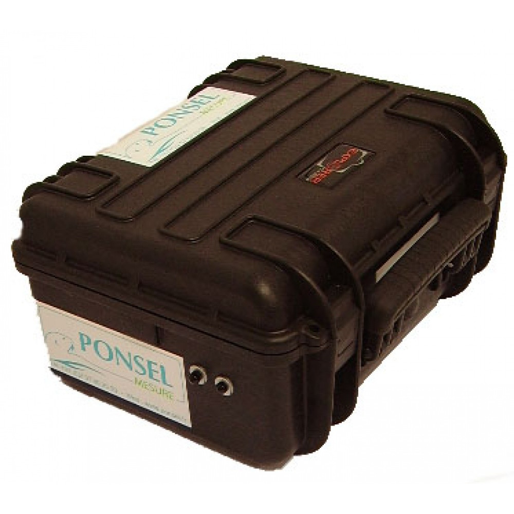 Valise renforcée pour boîtier multiparamètres ODEON - sans batterie