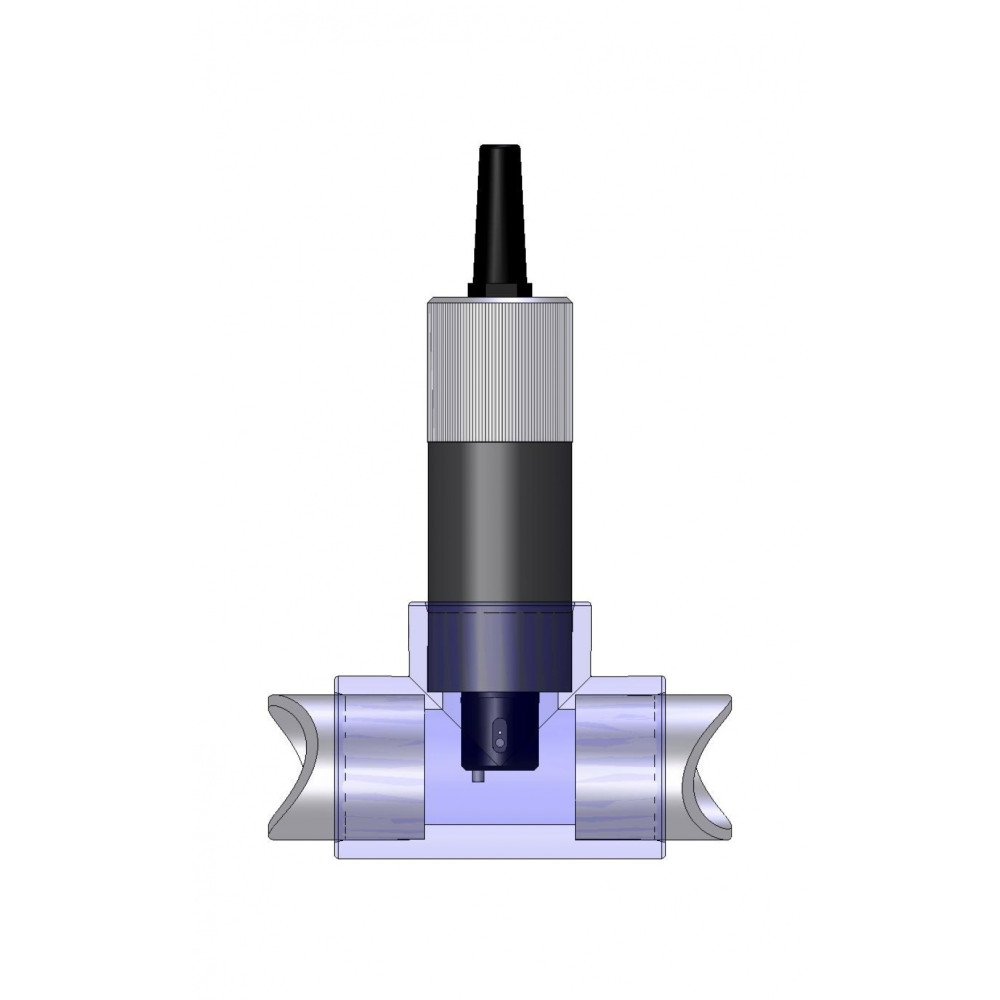 Système de montage - conduite PVC - pour capteurs C4E et NTU