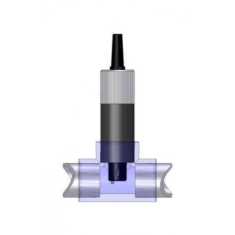 Système de montage - conduite PVC - pour capteurs C4E et NTU