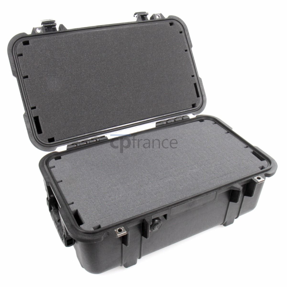 Valise Peli™ 1460 avec mousse prédécoupée