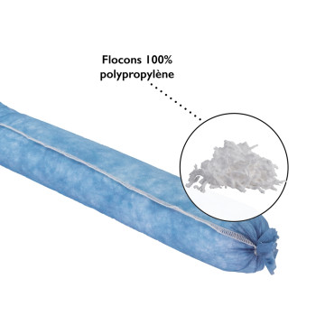 Boudins absorbants hydrocarbures