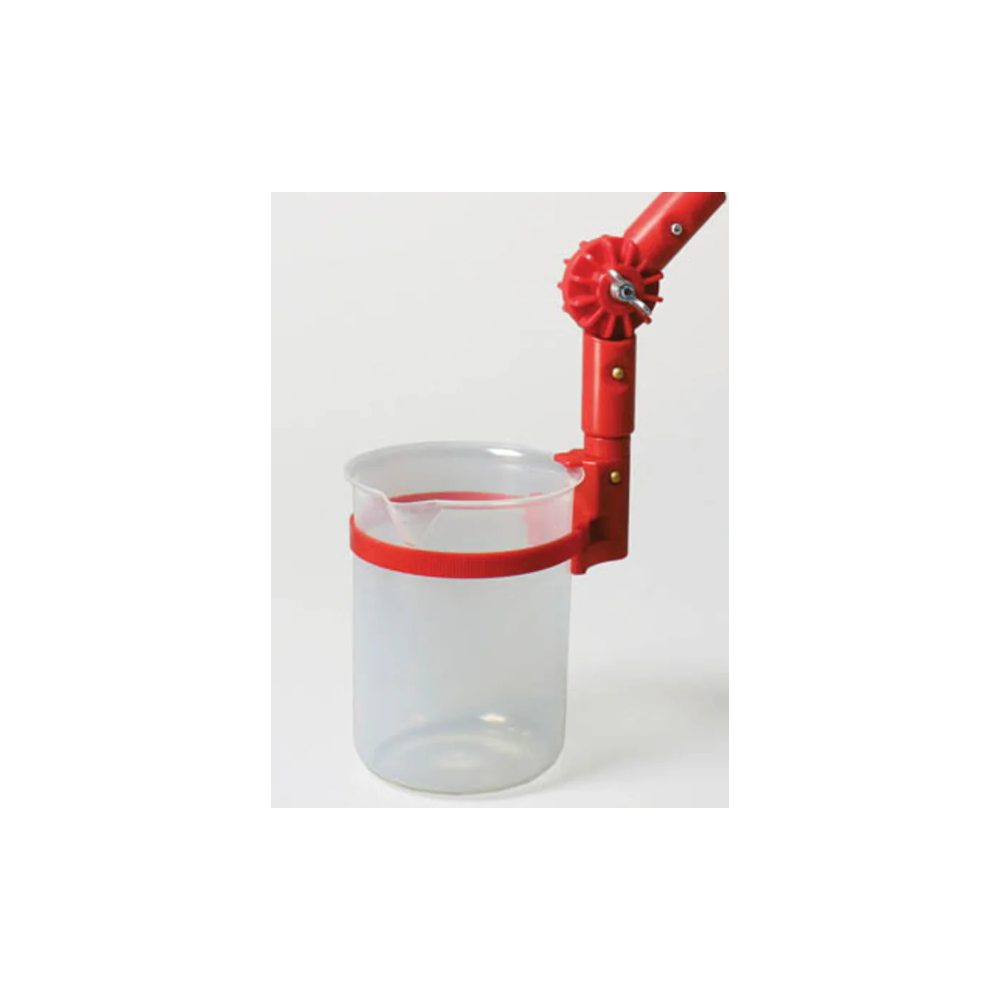 Bécher angulaire pour canne de prélèvement 1000 ml