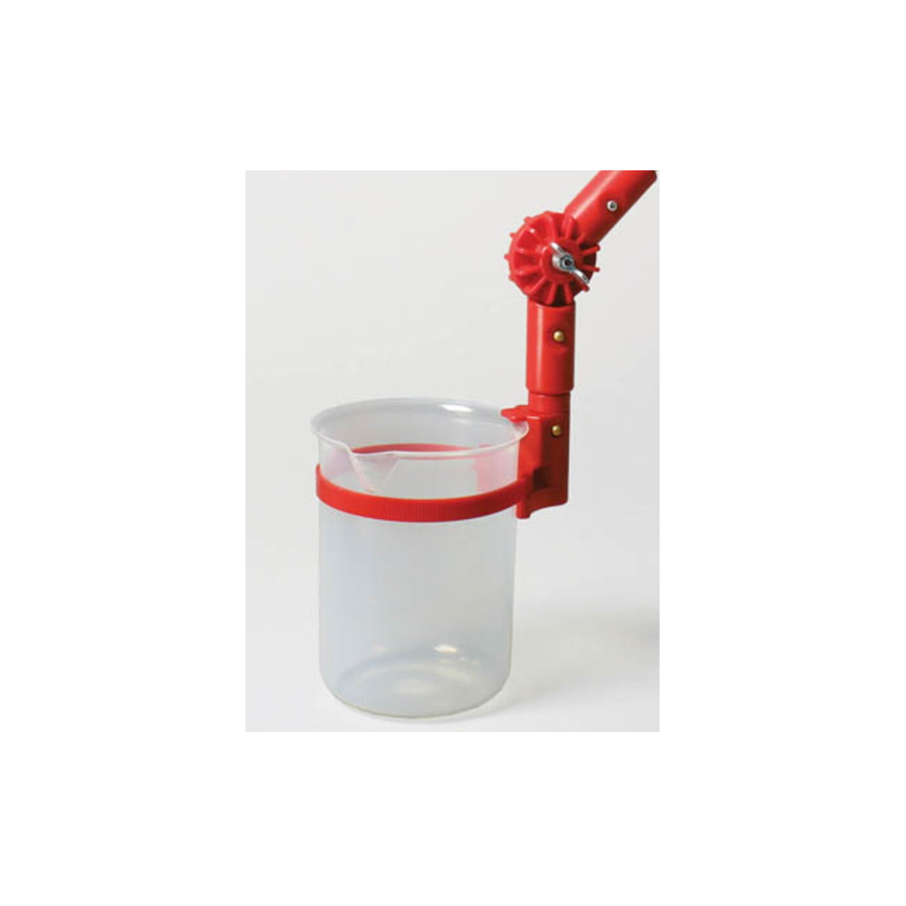 Bécher angulaire pour canne de prélèvement 2000 ml