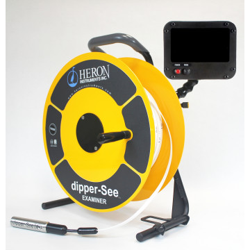 Caméra d'inspection de fond