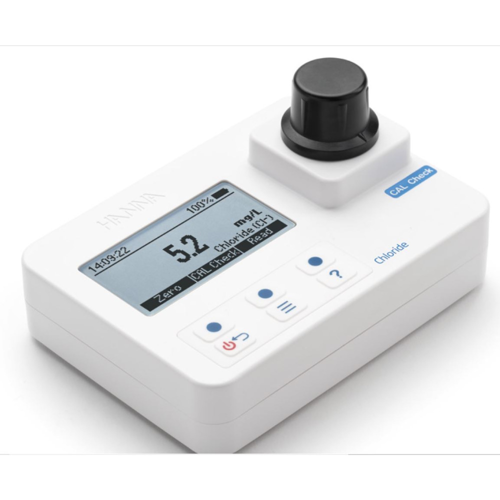 Photomètre chlorures - HI97753C