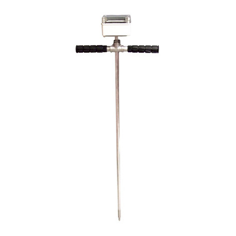 Sonde de température pour compost