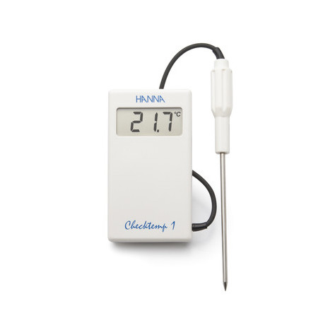 Thermomètre de précision avec sonde déportée - Câble 1 mètre
