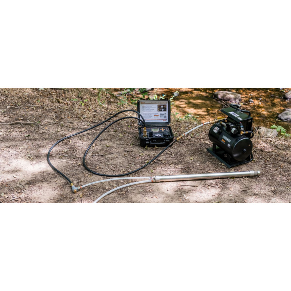 Pompe integra 407 -1,66'' - bladder pompe Low Flow