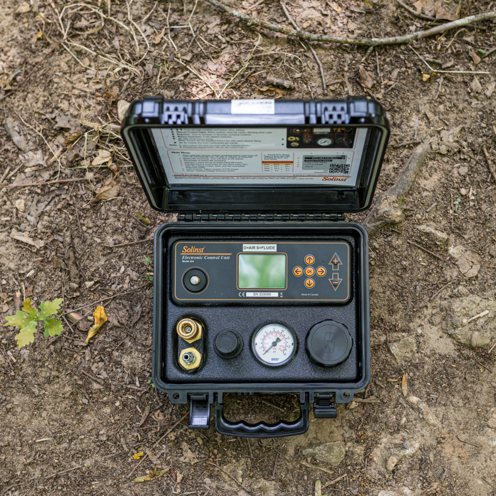 Contrôleur 8 bar pour bladder pompe low flow