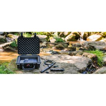 Lecteur de terrain USB