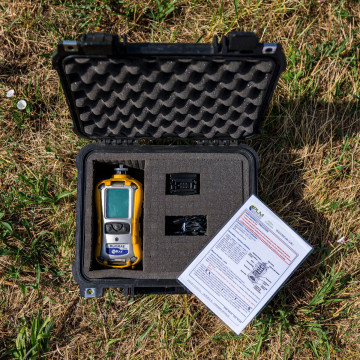 Détecteur personnel multigaz multirae II avec pompe