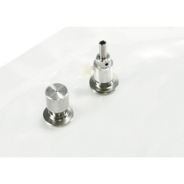 Sacs TEDLAR® - 1 litre - raccord Inox + embout Septa - Lot de 10