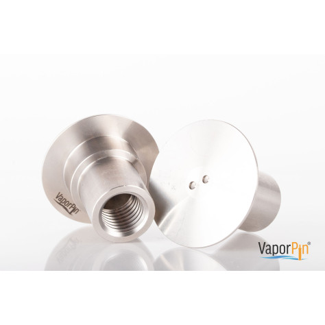 Couvercle de montage sécurisé - acier inoxydable