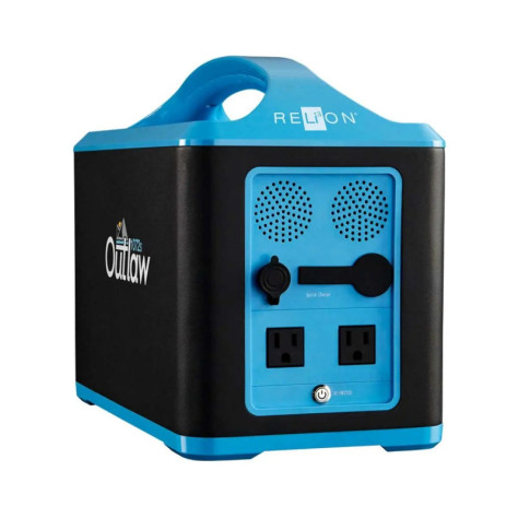 Power station Outlaw® 1072S