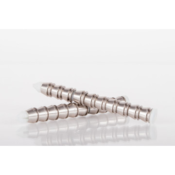 Raccords olives 1/4" - Tube X - 5/16-24 Mâle SAE Str Thrd - sachet de 10