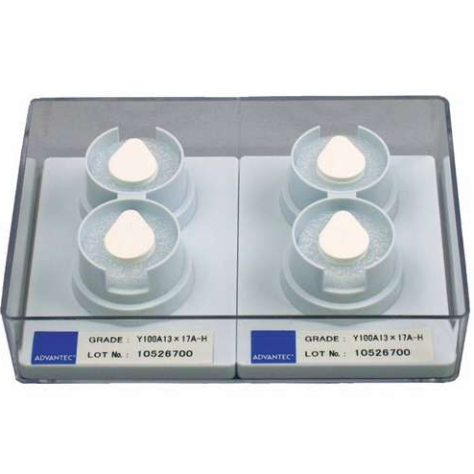 Papier d'échantillonnage B - boîte de 100