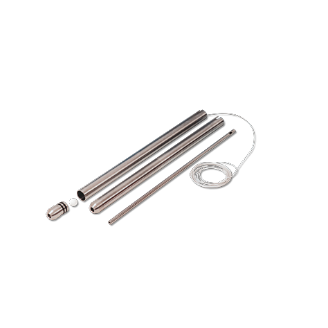 Préleveur inox Ø 12,7 x 910 mm