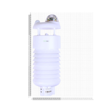 Capteur météo compact S1000 (10 en 1)