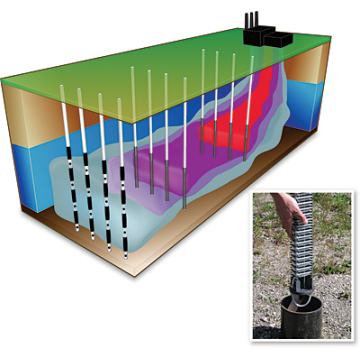 Waterloo Emitter (1/2 NPTM/LDPE) - longueur 51"
