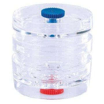 Cassette de prélèvement - 3 étages - filtre 37mm - boîte de 50