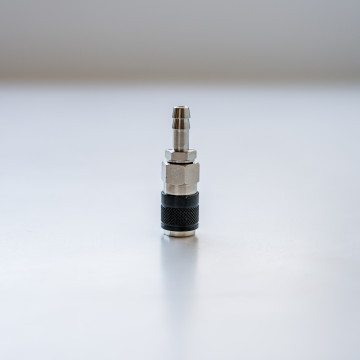 Coupleur femelle - raccord cannelé - pour bouchon de piézair