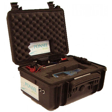 Valise renforcée pour boîtier multiparamètres ODEON - avec batterie