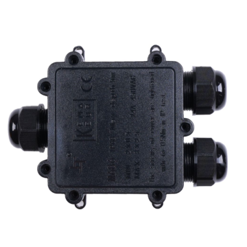 Kit de boîte de jonction étanche, boîte à bornes IP68 et boîte de connexion