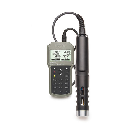 Multiparamètre portatif - O2 dissous galvanique - HI98194