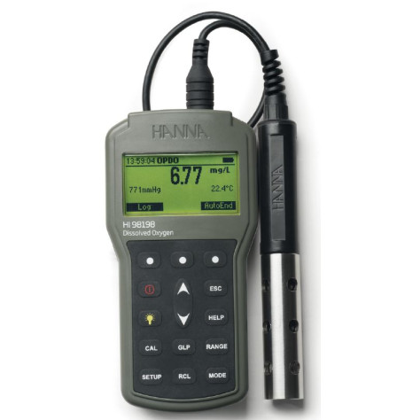 Oxymètre portatif - HI98198