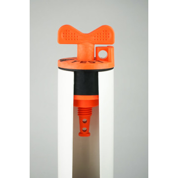 Bouchon de piézomètre étanche