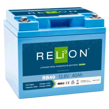 Batterie lithium LIFe PO4 à décharge profonde